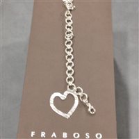 Armband Fraboso Dame in Silber BR0327BC ARG FRABOSO - BR0327BC ARG FRABOSO